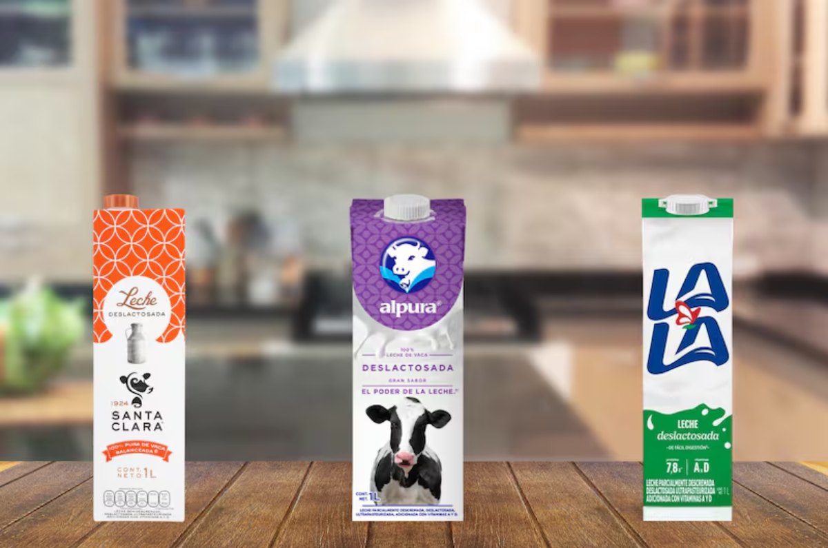 marcas de leches mexicanas profeco