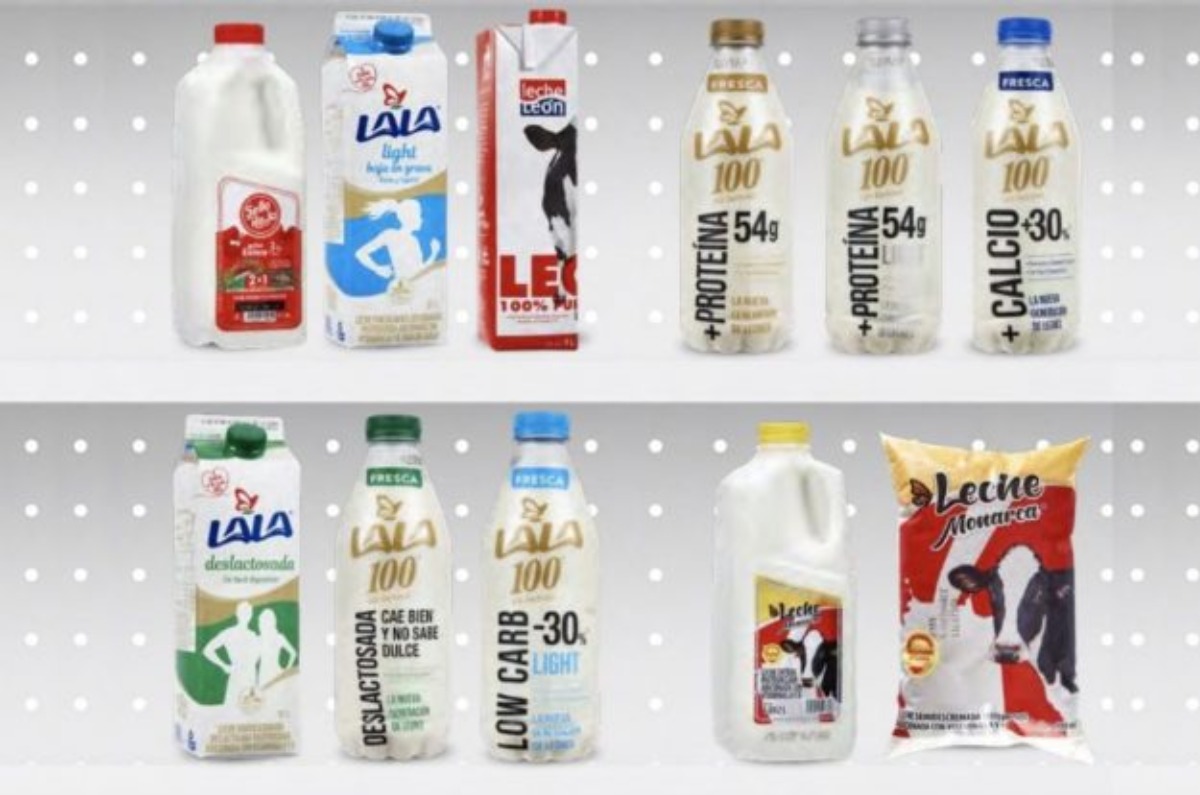 leche mexicana que si es leche