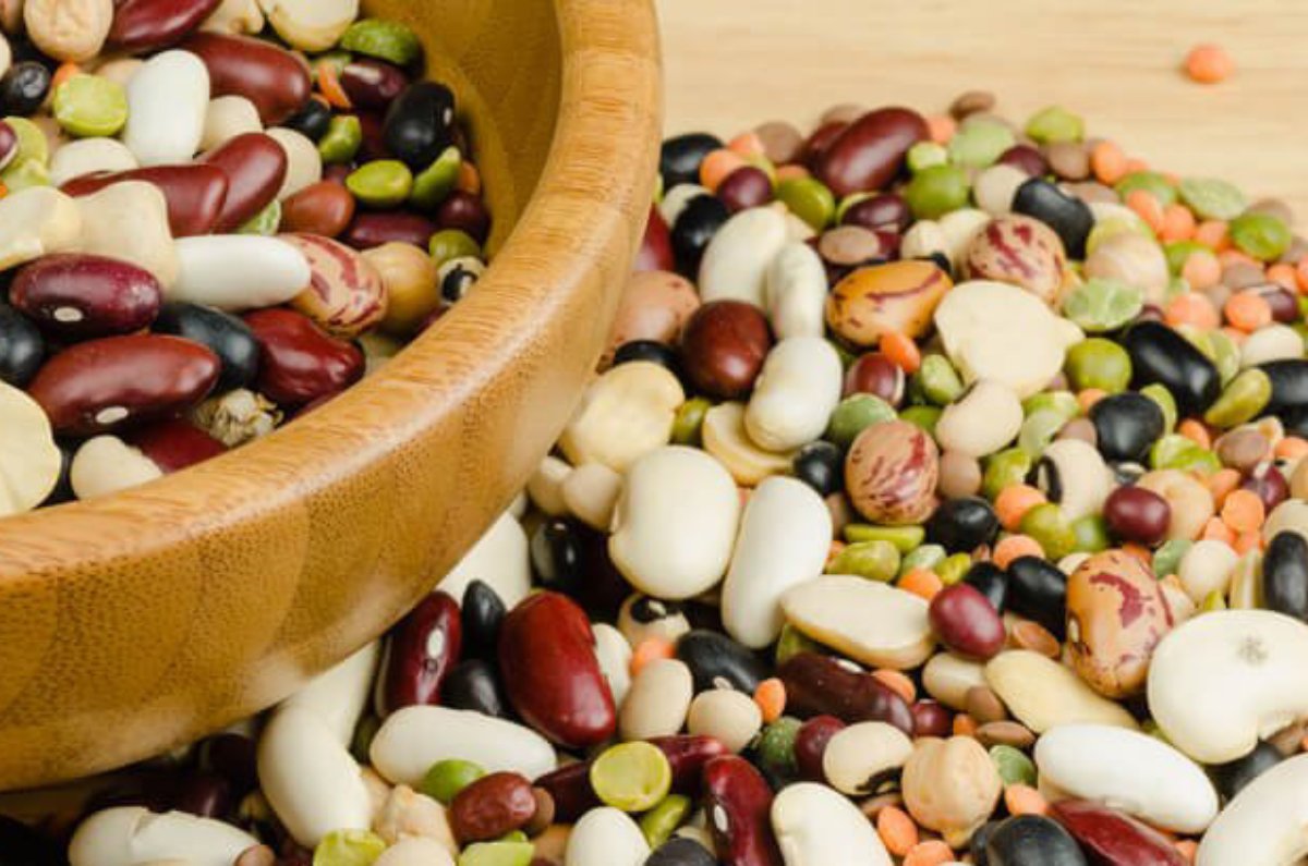 Legumbrees y semillas.