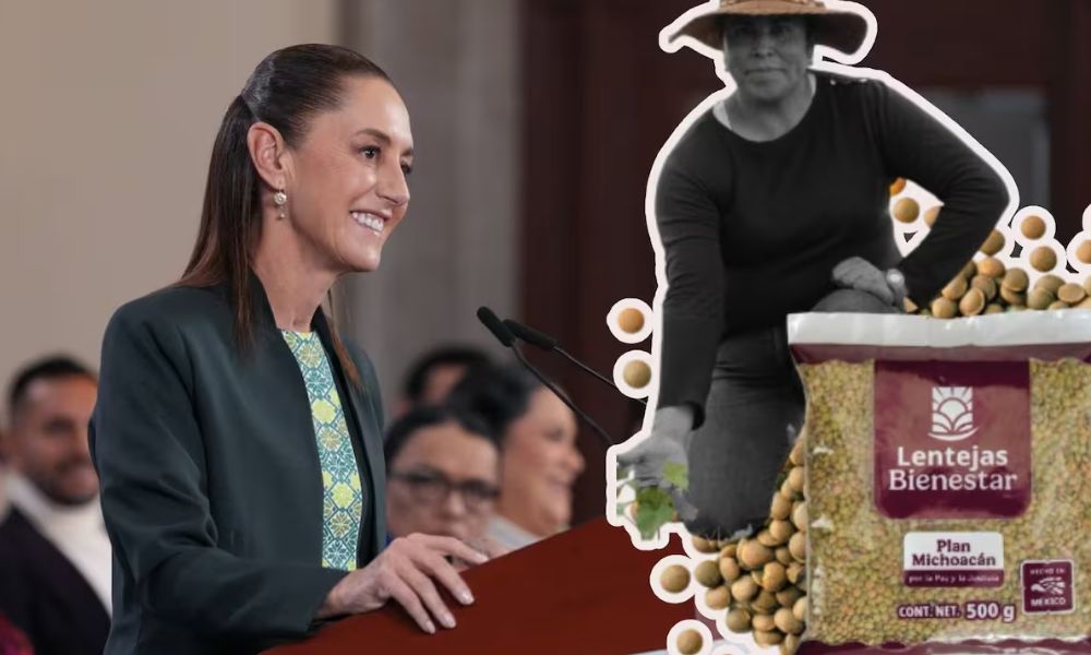 Lentejas Bienestar plan Michoacán