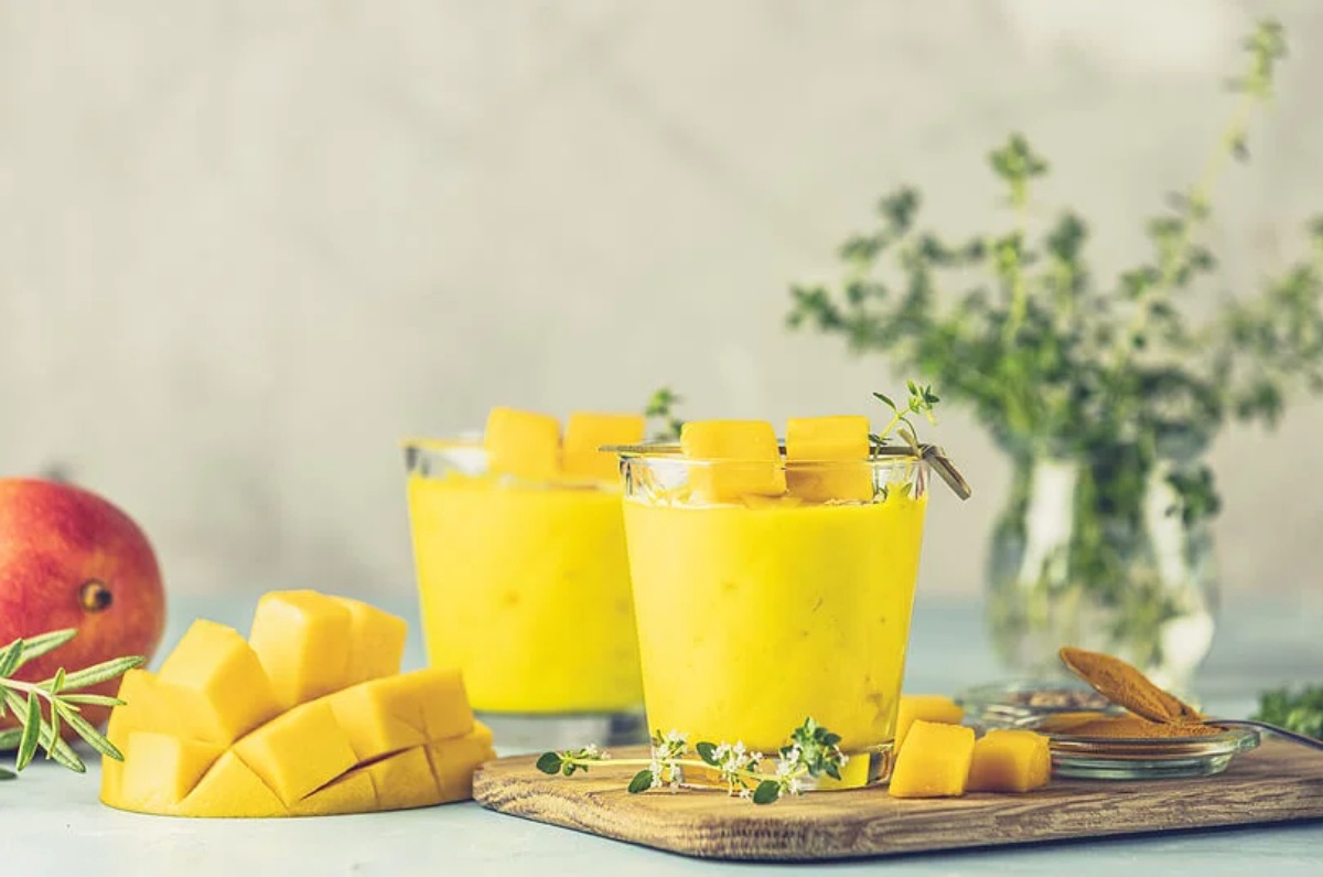 Licuado antiinflamatorio de cúrcuma