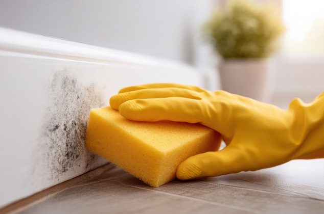 Cómo usar bicarbonato de sodio para eliminar la humedad de tus paredes