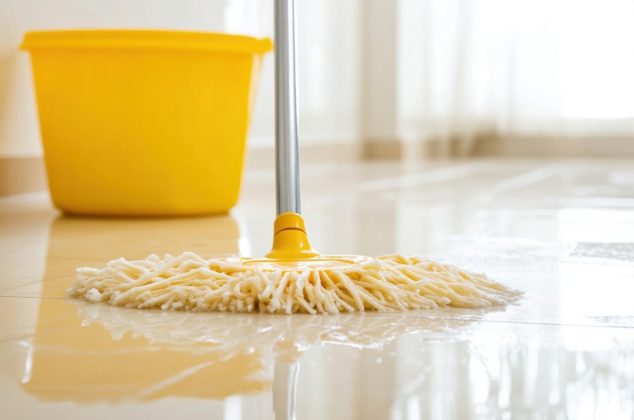 Por qué se recomienda limpiar los pisos del baño con vinagre y sus beneficios