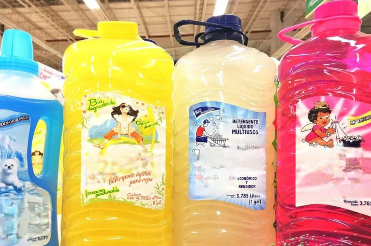 marcas de detergentes biodegradables mexicanos