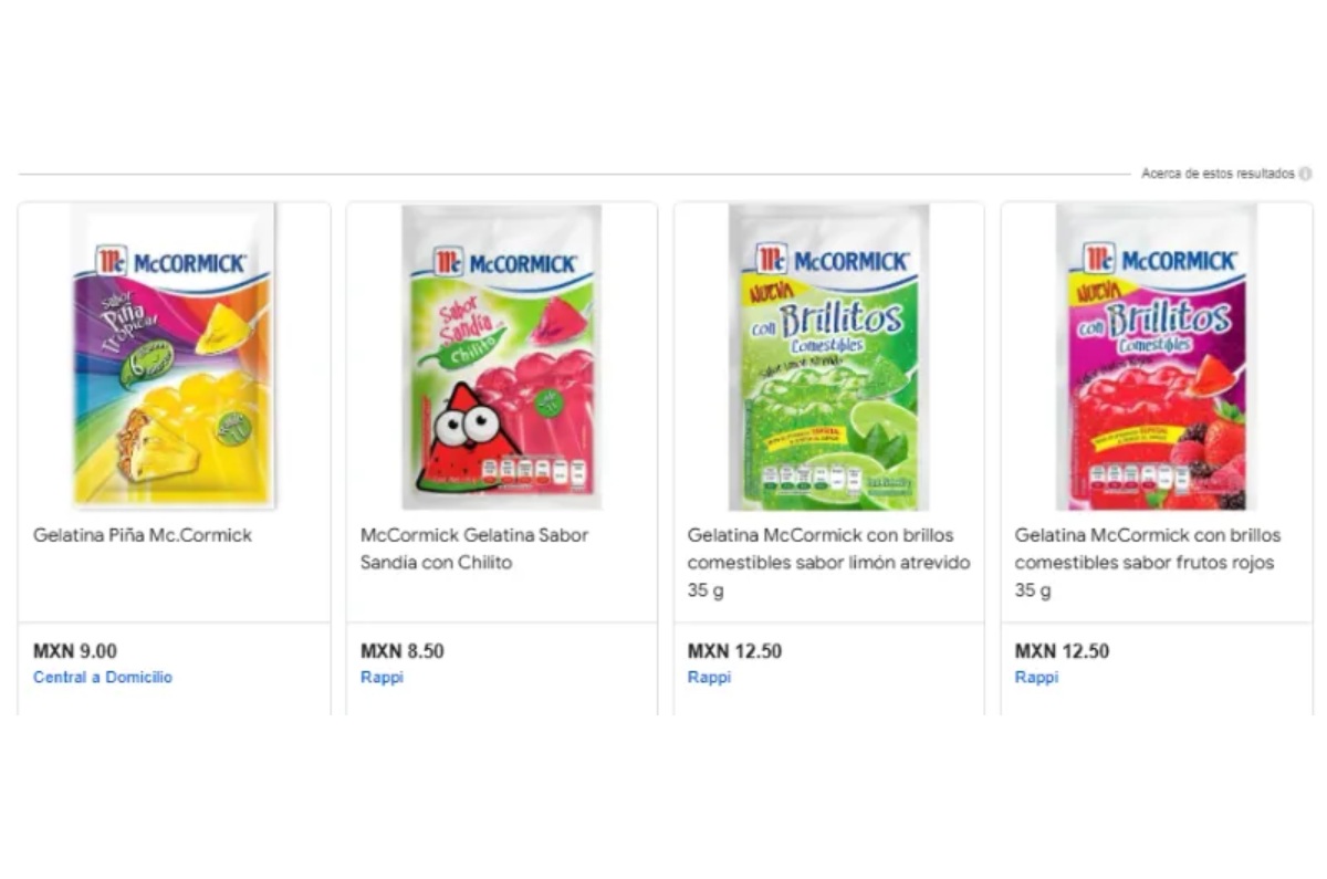 mejor gelatina del mercado Profeco