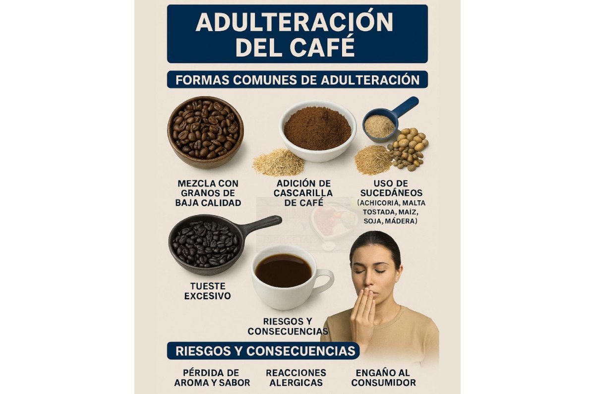 No todo el café que se vende en México es lo que promete: Profeco detectó irregularidades en varias marcas. Foto: archivo