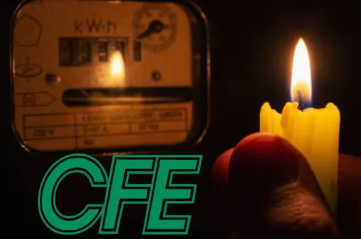 mega apagón de cfe