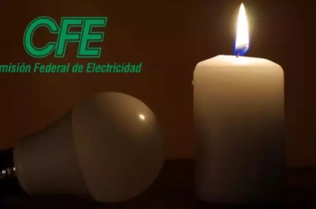 mega apagón de cfe