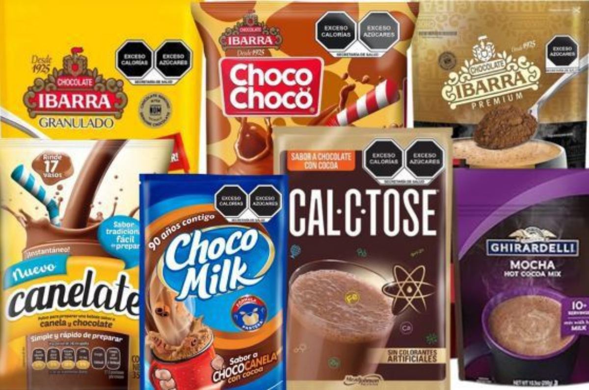 mejor chocolate en polvo profeco