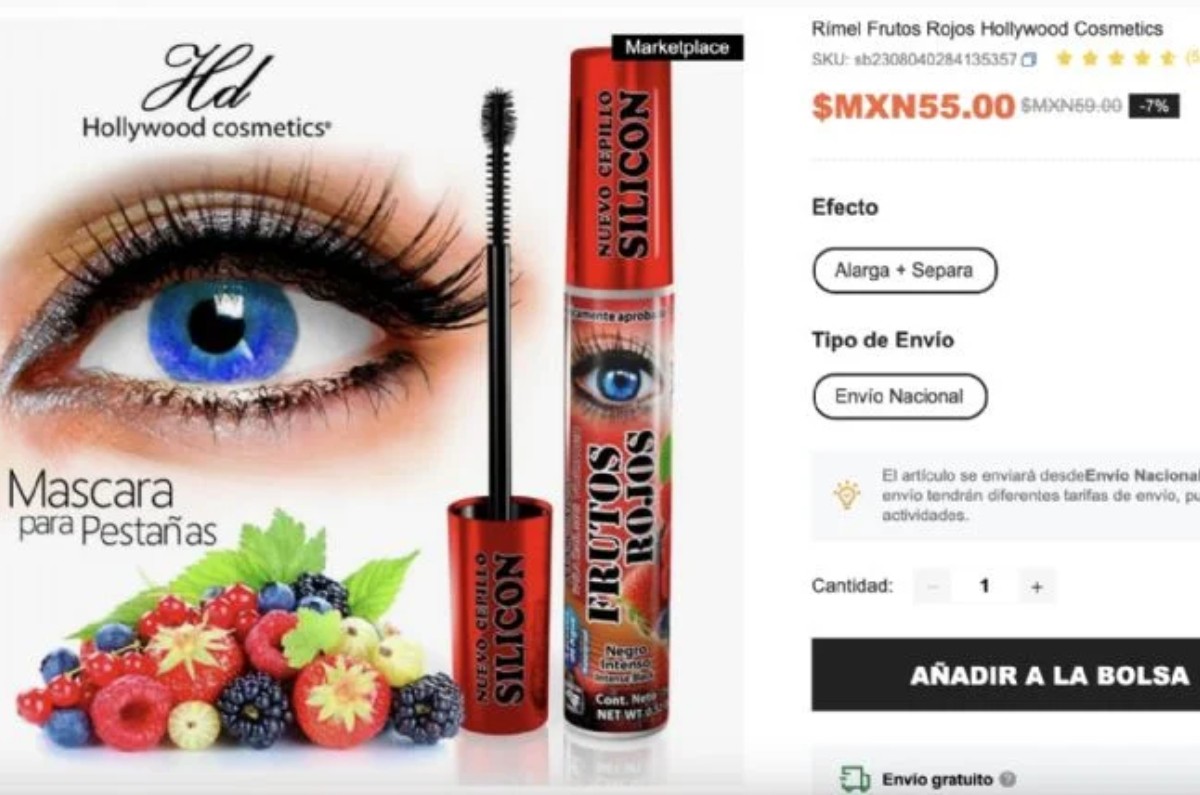 mejor rímel según Profeco 