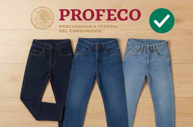 Las tres marcas de jeans que casi nadie compra, pero tienen excelente calidad y Profeco recomienda en México