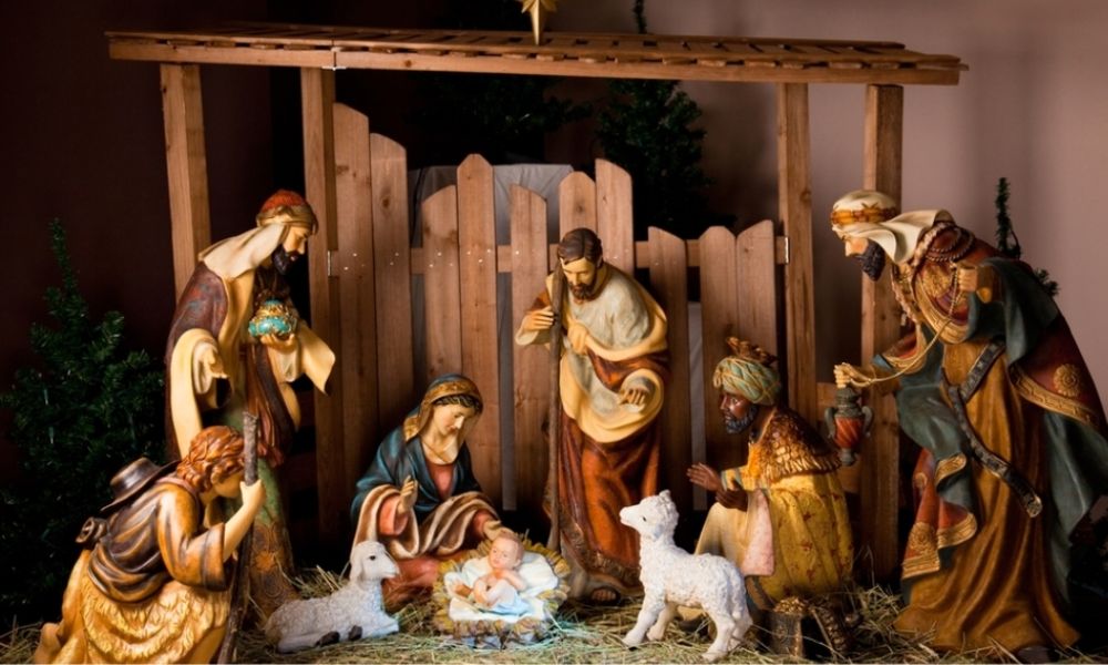 Nacimiento navideño rituales