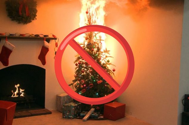 ¿Es mejor apagar o dejar conectado el árbol de Navidad? El consejo para evitar incendios
