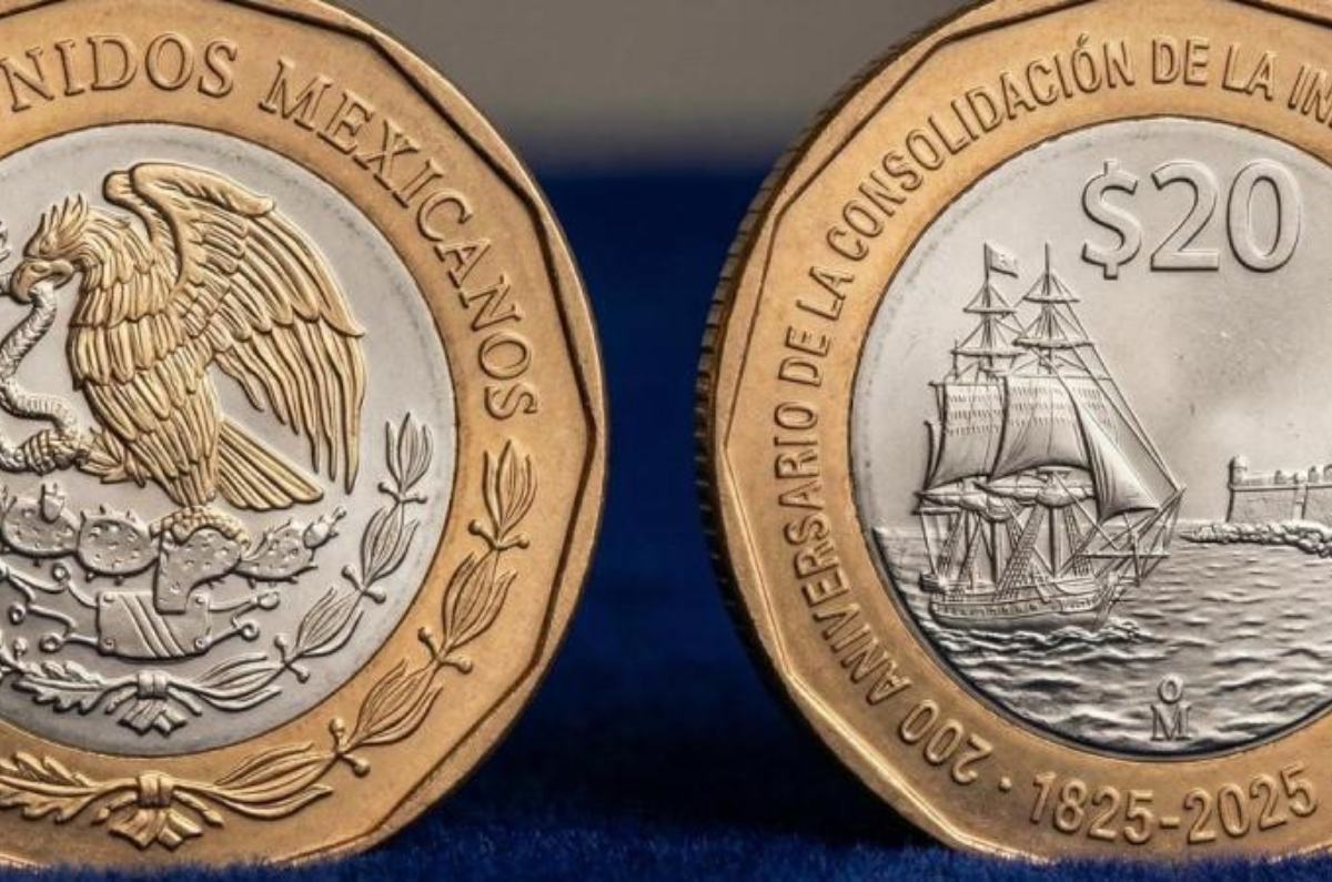 moneda de 20 pesos