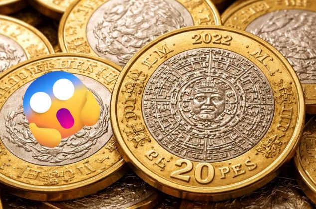 ¡Confirmado! Así será la nueva moneda de 20 pesos que circulará en México en 2026