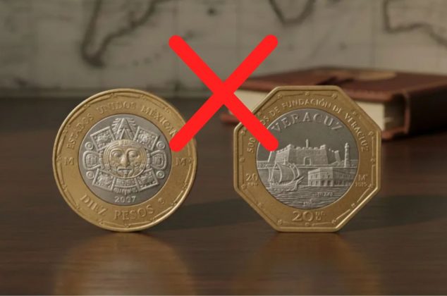 ¿Adiós monedas de 10 y 20 pesos? Por este motivo podrían salir de circulación