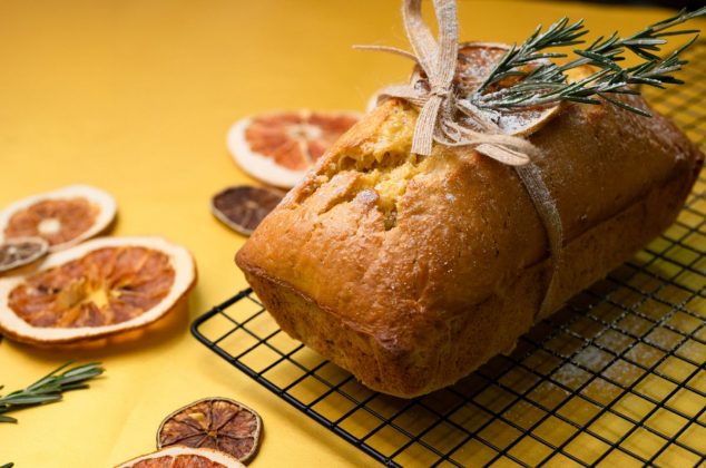 Panqué de naranja casero sin complicaciones