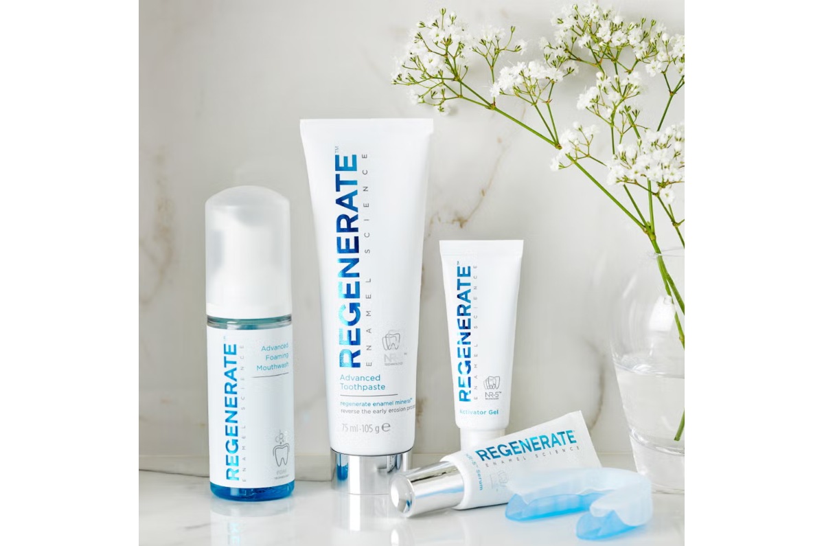 pasta dental que regenera el esmalte