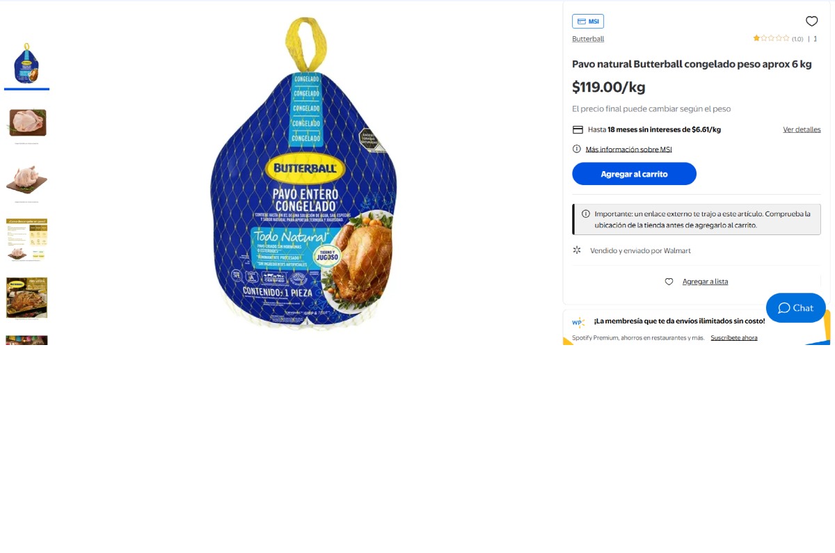 mejor marca de pavo según profeco