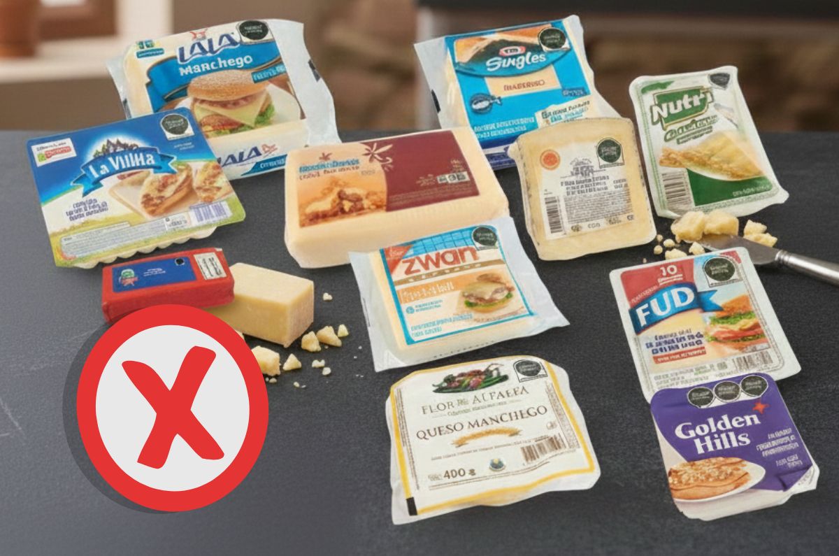 Peores quesos manchego según Profeco