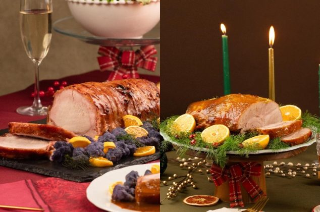 Dos formas deliciosas de cocinar pierna y lomo de cerdo esta Navidad
