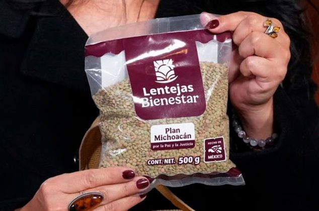 Anuncian la venta de Lentejas Bienestar y esto es lo que podrían costar