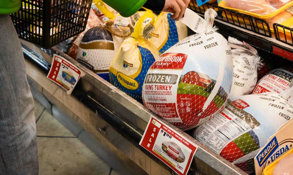 Precio de pavo en supermercados