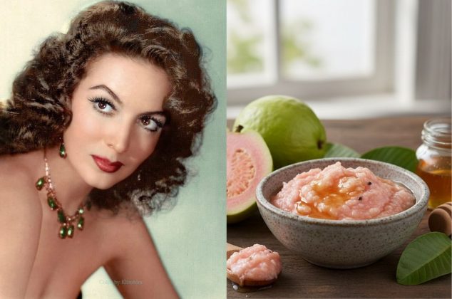 La mascarilla secreta de María Félix con guayabas para tener una piel suave y radiante