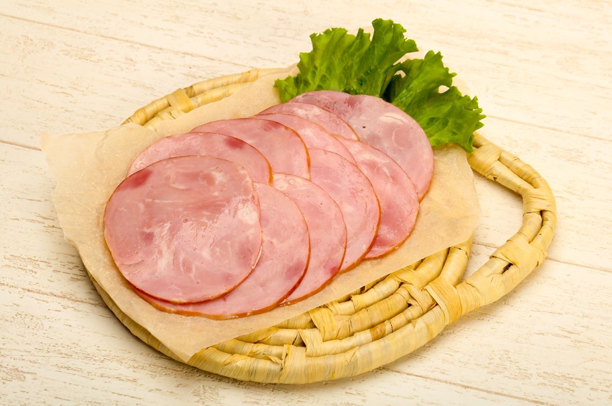 El jamón de pierna sin soya