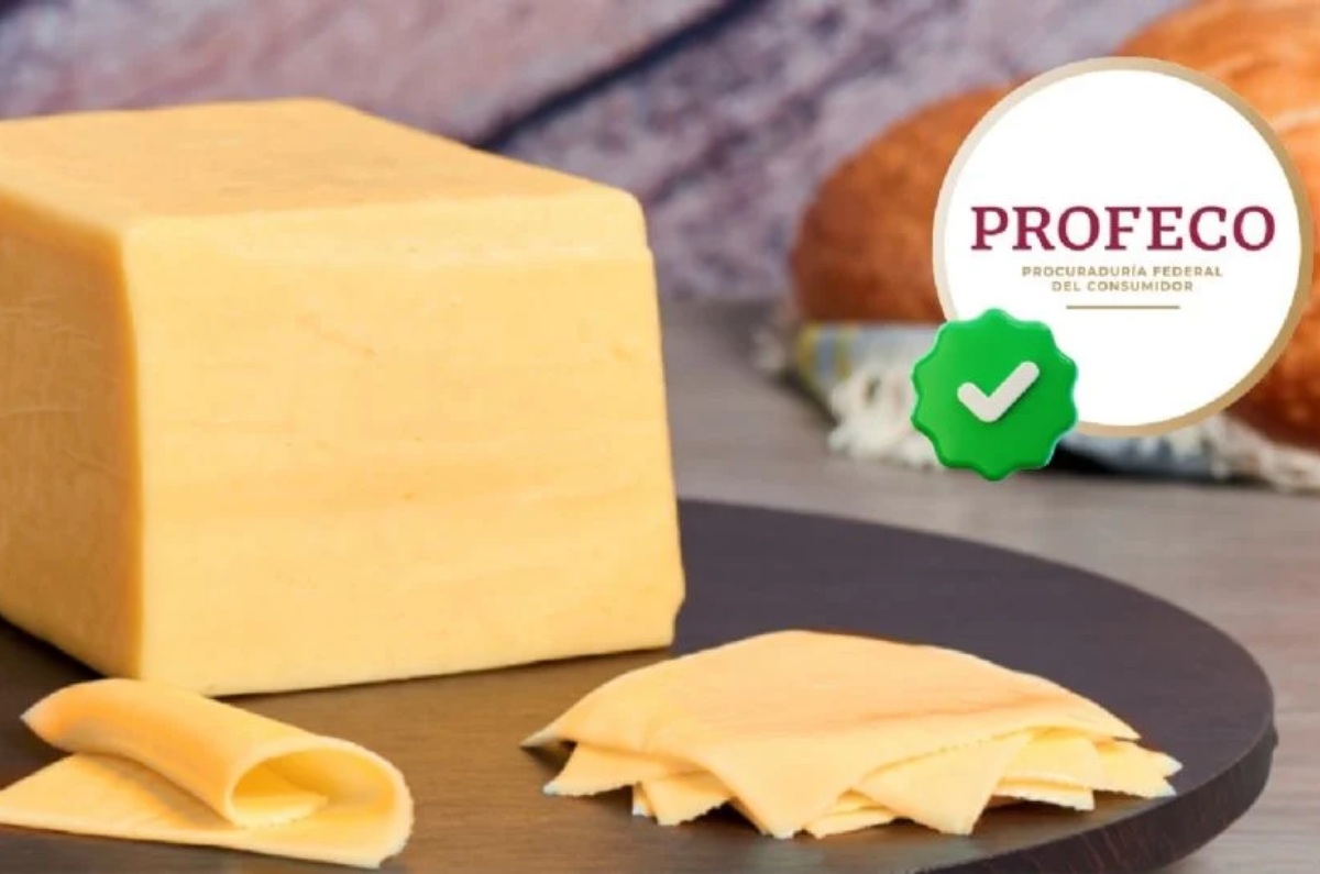 el mejor queso manchego profeco