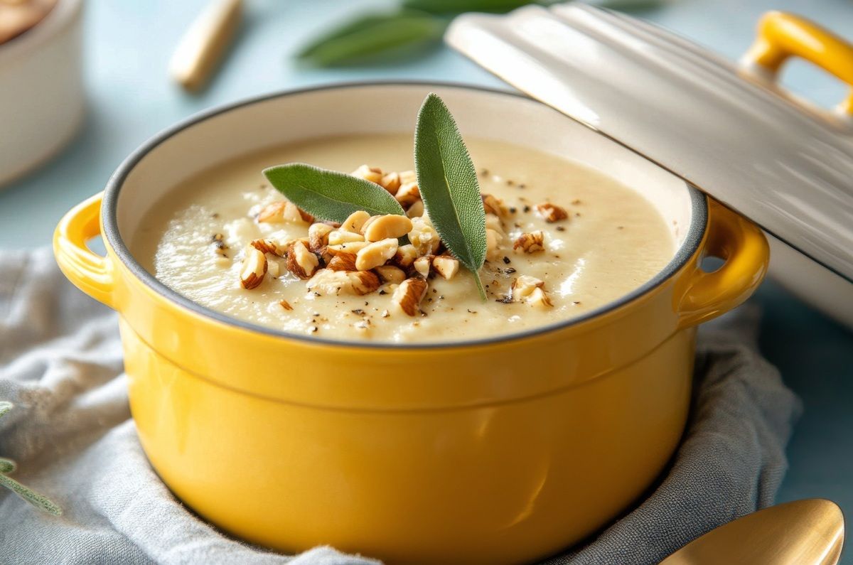 crema de nuez fácil y sabrosa