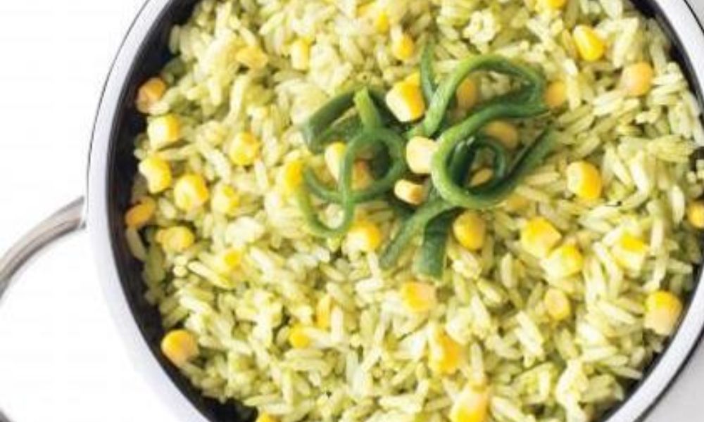 Receta de arroz a la poblana