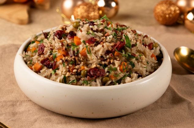 Receta de arroz navideño, la guarnición para atraer la abundancia