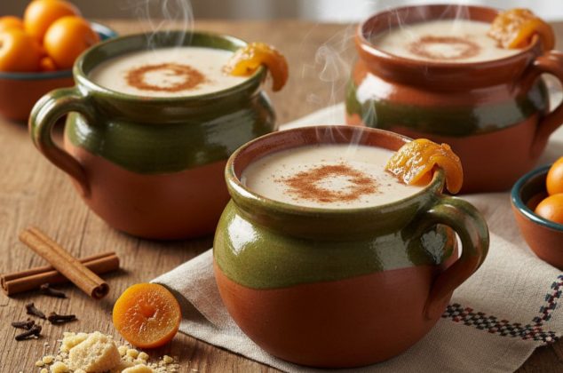 Atole de tejocote y piloncillo: Beneficios y cómo prepararlo en 3 pasos