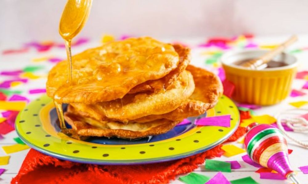 Receta de buñuelos de naranja estilo Chiapas