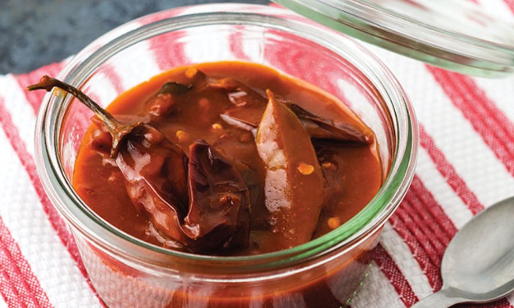 Receta de chiles chipotle adobados