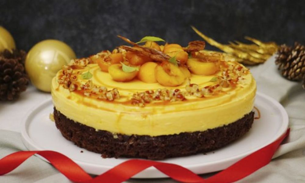 Receta de chocoflan con tejocotes