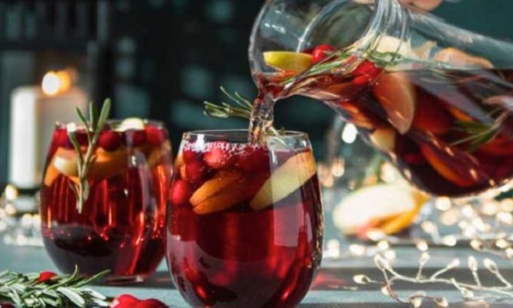 Receta de clericot navideño