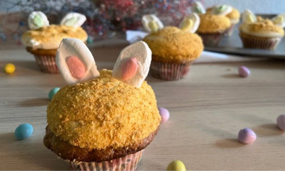 Receta de cupcakes de zanahoria