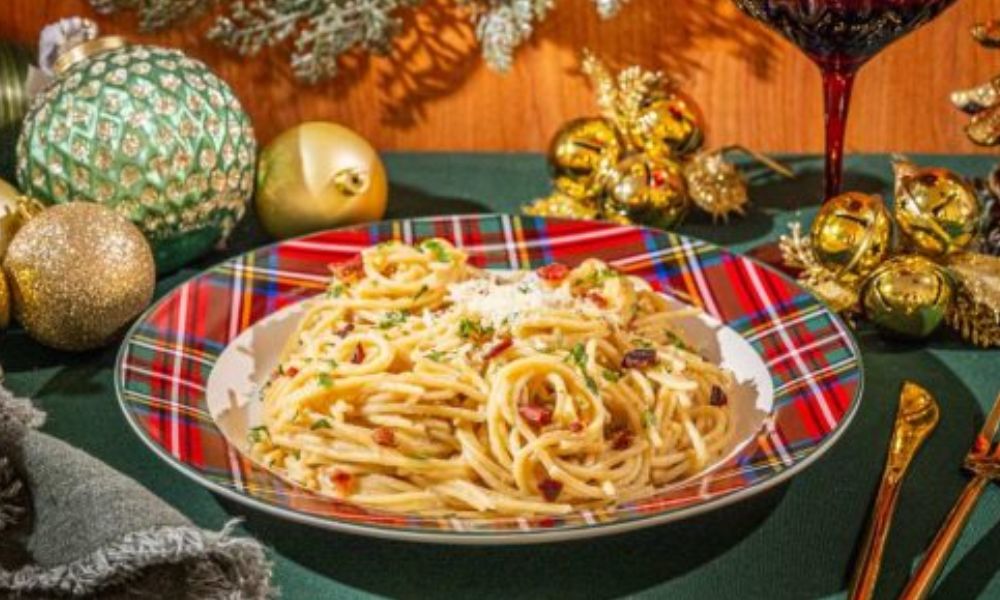 Receta de espagueti Alfredo