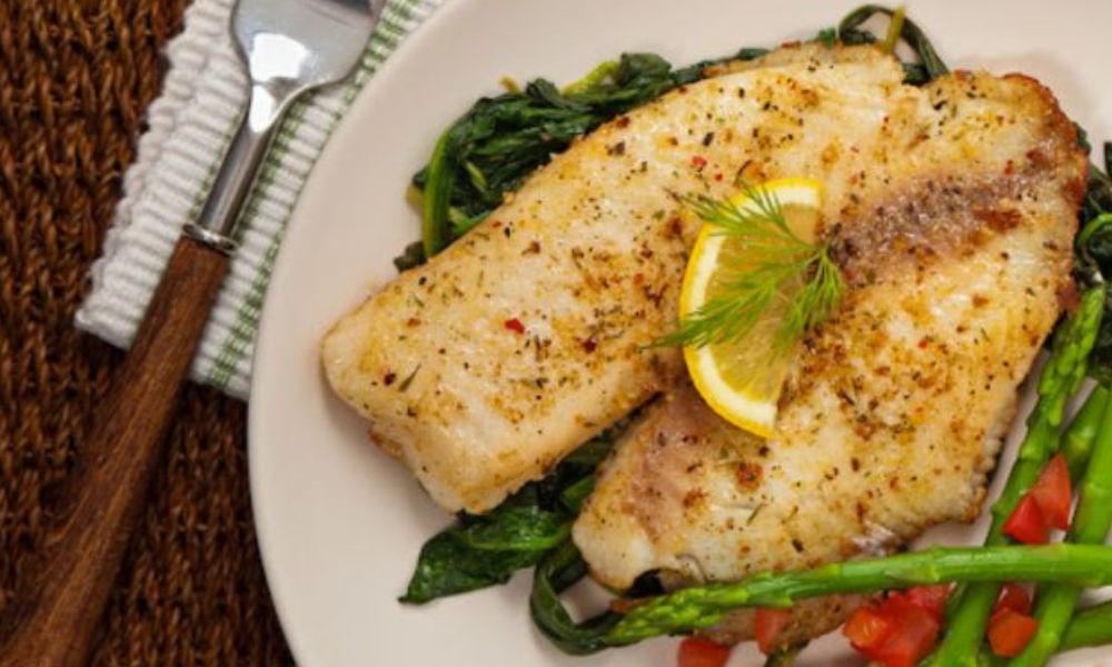 Receta de filete de pescado a la mantequilla