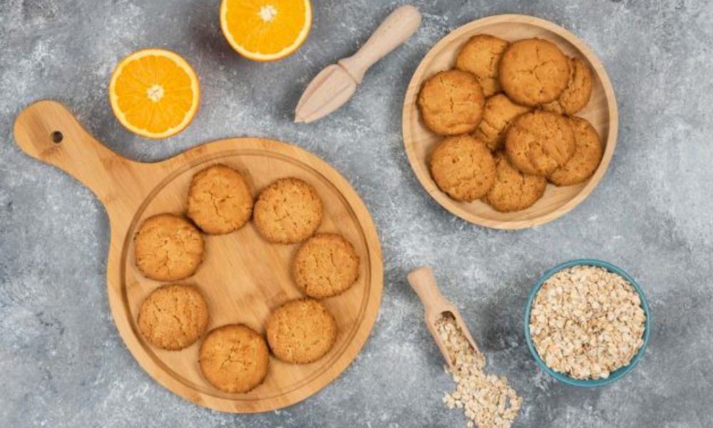 Receta de galletas de plátano sin azúcar