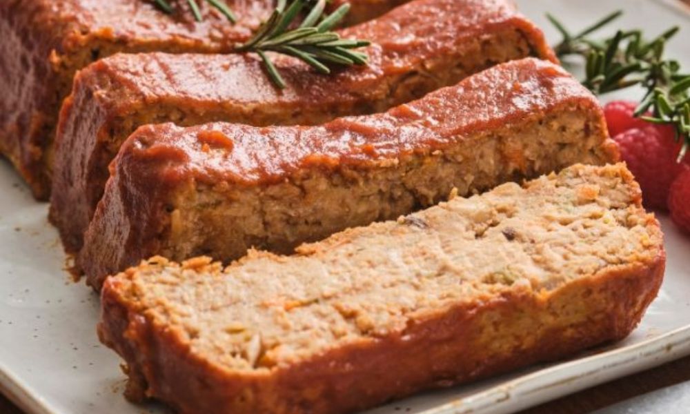 Receta de Meatloaf vegano