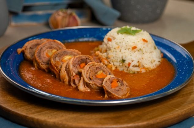 Receta de niños envueltos de carne ¡En 30 minutos!