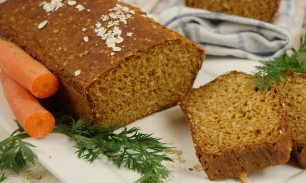 Receta de pan de zanahoria