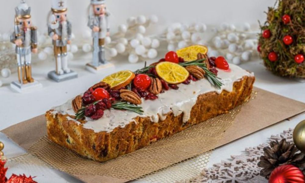 Receta de panqué con frutos secos