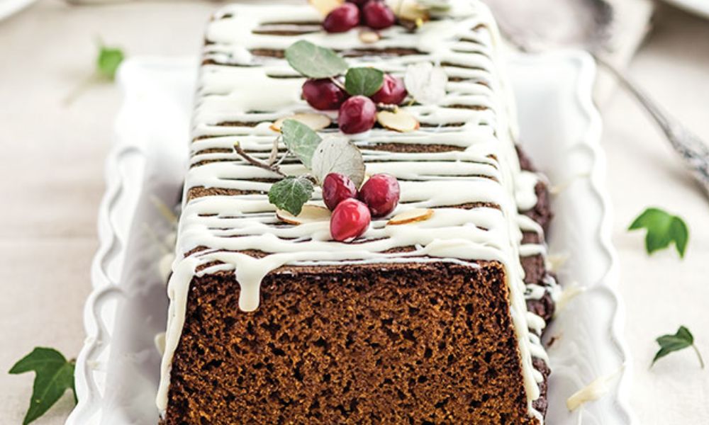 Receta de panqué de jengibre