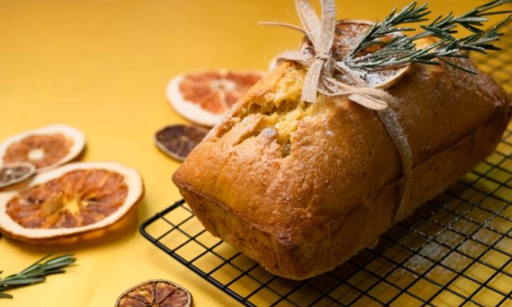 Receta de panqué de naranja