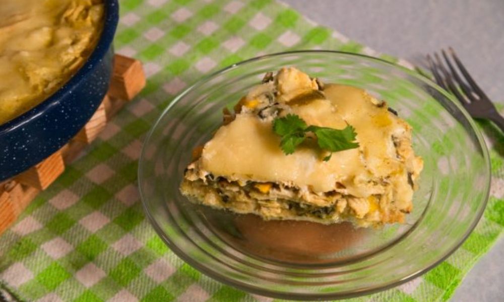 Receta de pastel azteca al sartén