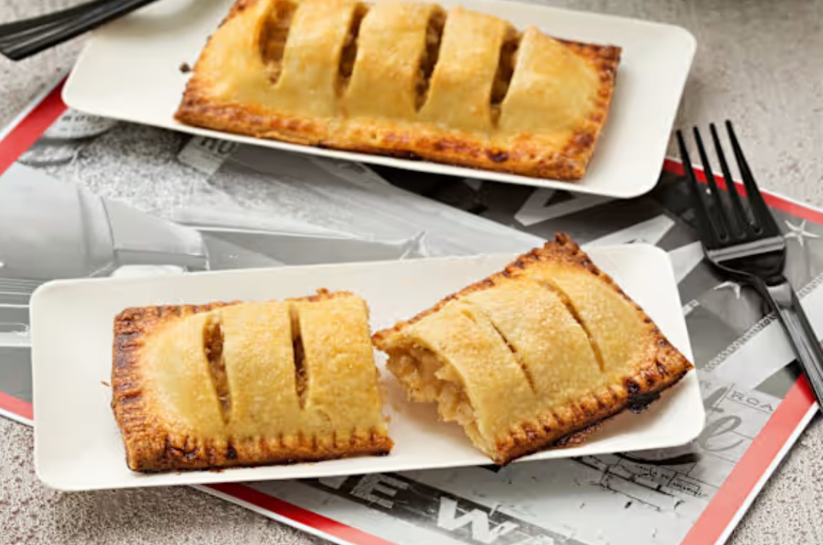 Pay de manzana de McDonald’s